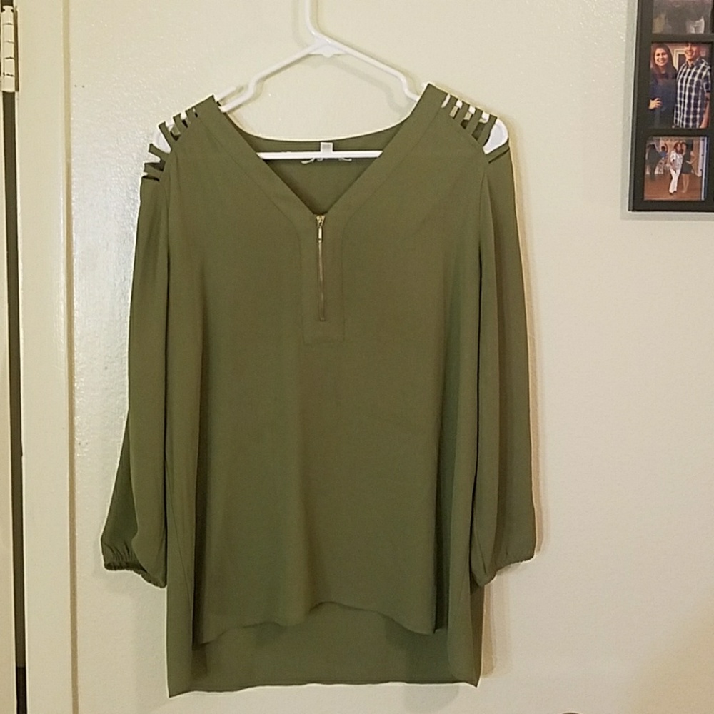 Charming Charlie blouse